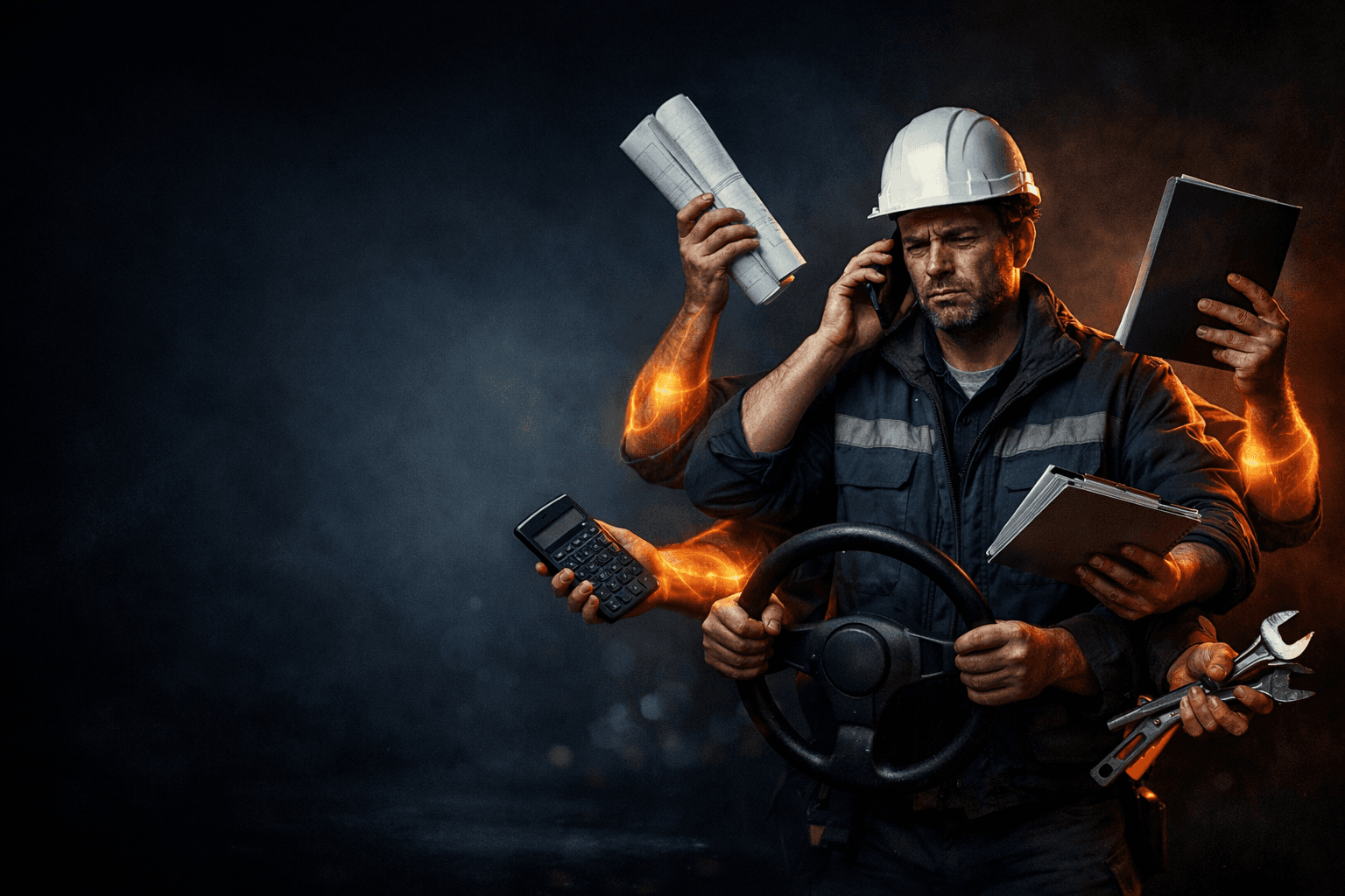 Собственник электромонтажной компании совмещает шесть ролей